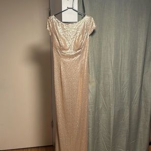 New with tags sequined HEBEOS dress